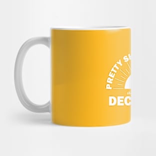 Pretty Shining People Are Born In December Mug